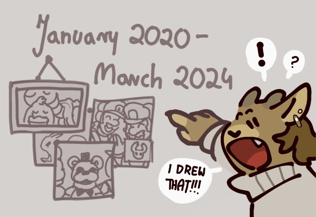 FennecCherry's tweet image. My Art Gallery! [a thread🧵]