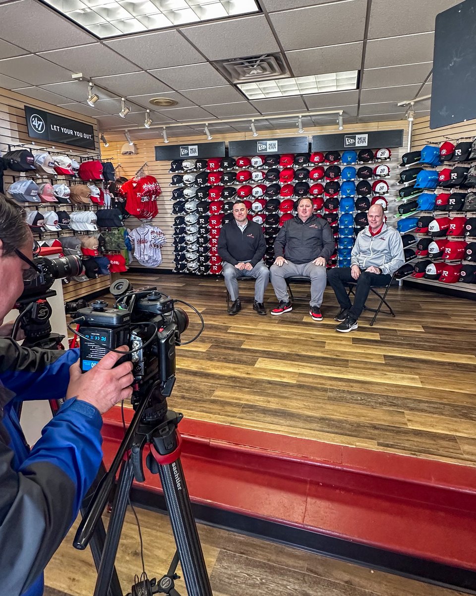 Don't miss @CBS6's Richmond Flying Squirrels Pre-Season Preview airing tonight at 7:30 p.m.! And if you can't wait that long, it's also airing at 3:30 p.m. 👀