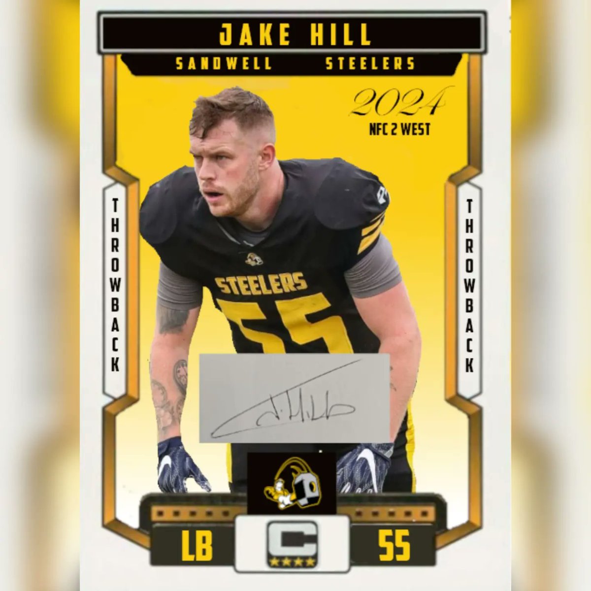 BlkCtrySteelers's tweet photo. Today we opened our 2024 Adult Captains pack of cards and got some absolute stunners !! 

We got an auto Zac Green

An auto Connor Monkman

An auto throwback of DB Jake Hill when he was a LB

And a super rare auto Rookie Card of Karol Kolbiarz

What a pack !! 

#FAW 

2️⃣ https://t.co/FXtePww989