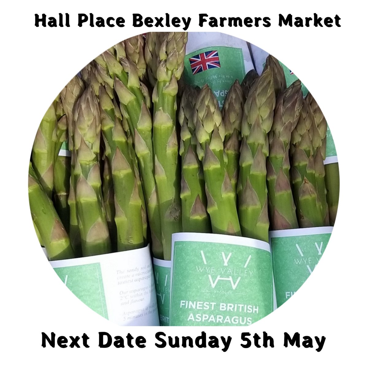 A very big thank you to everyone who visited the April Hall Place #Bexley Farmers Market. Your support and words of encouragement really are much appreciated by the stallholders. The next date for the Sunday Farmers Market will be Sunday 5th May #eatlocal #farmersmarket