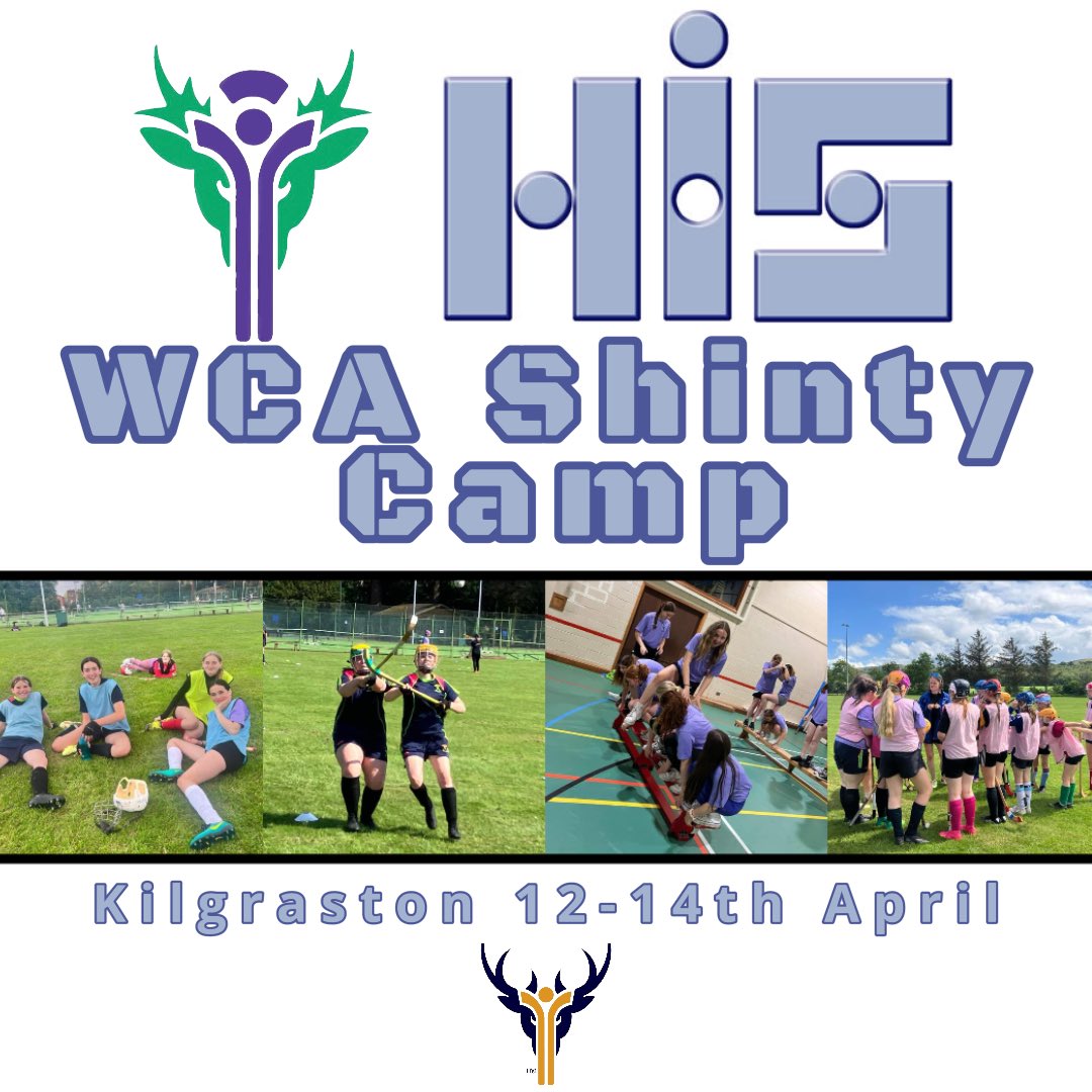 This weekend sees the return of our annual Shinty Camp, albeit a little earlier than usual. We are very grateful to Highland Industrial Supplies for Sponsoring our camp this year! With over 40 girls signed up it’s going to be a fun filled few days!