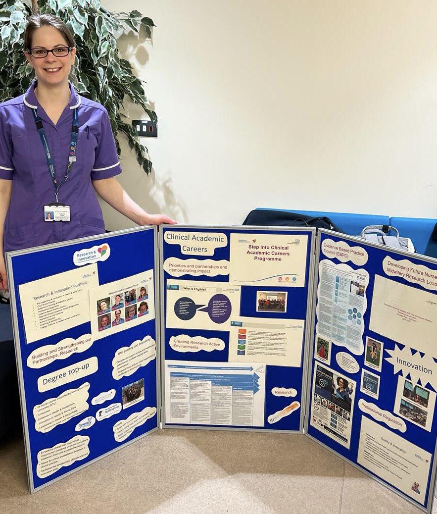 Thank you to <a href="/NUHInstitute/">Institute of Care Excellence</a> teams who joined the Student Open Day