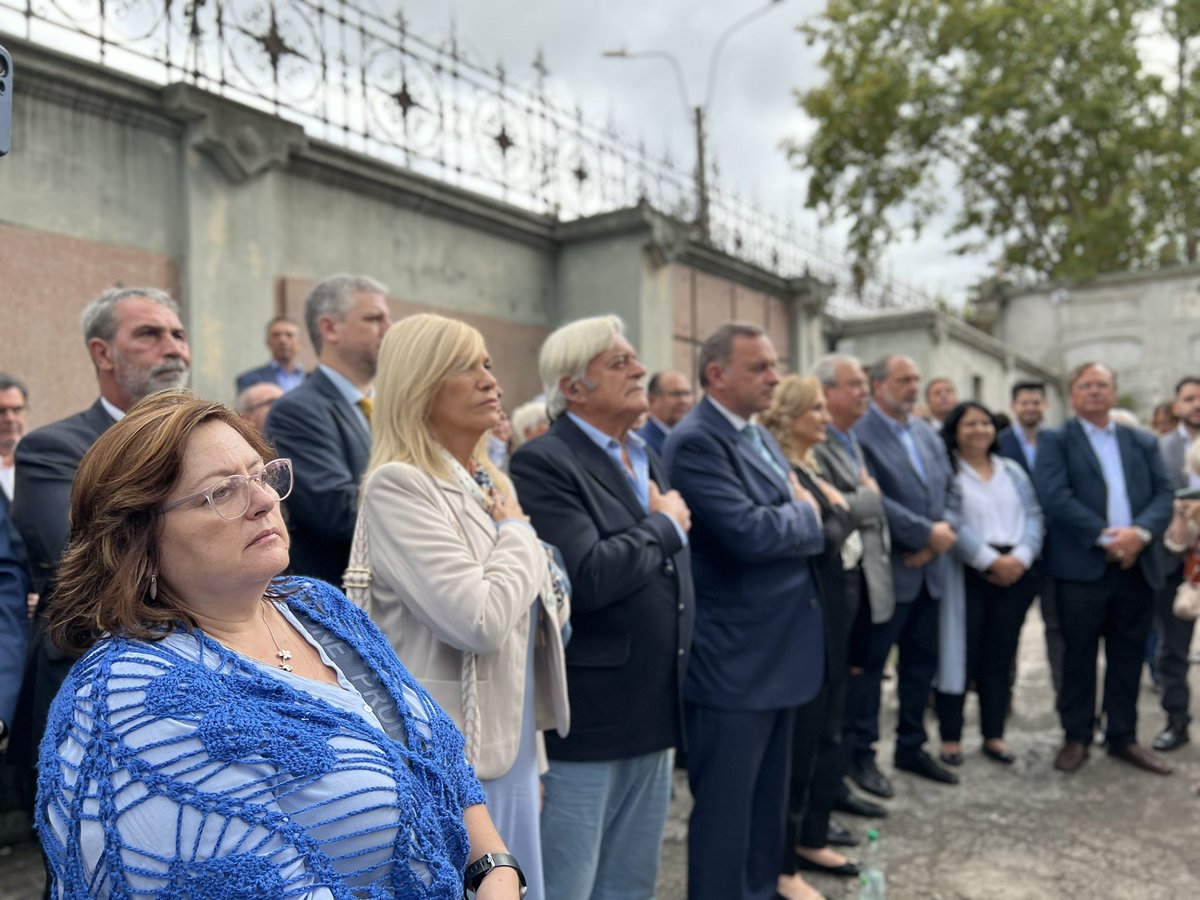 🗣️ En representación de la juventud, @Alevaccaro71 dijo que 'el herrerismo es el sentimiento a la patria, a la nación, el espíritu democrático, la defensa de las leyes'.

▶️ Mirá su discurso completo en youtu.be/WAMHVG2KnWg?si…