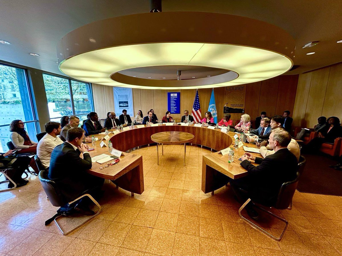 U.S. Mission to UNESCO tweet media