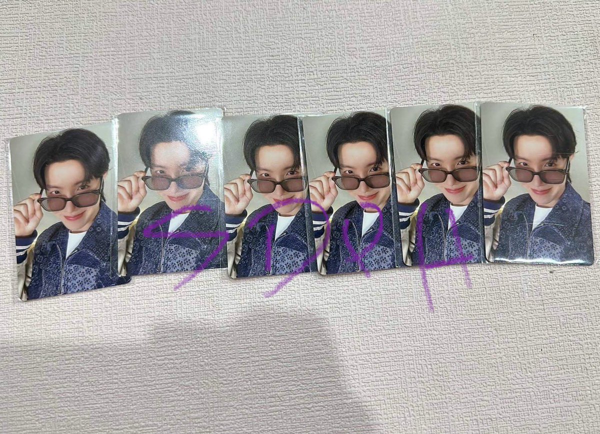 #SDPH_PREORDER WTS LFB PH BTS J-Hope HOTS POP UP Hope on the Street Popup Store glasses specs sunglass PC POB photocard only ₱2,500 ea + lsf ₱500 DP PAYO BAL ONCE IN PH NETA 6 slots reply/dm to order