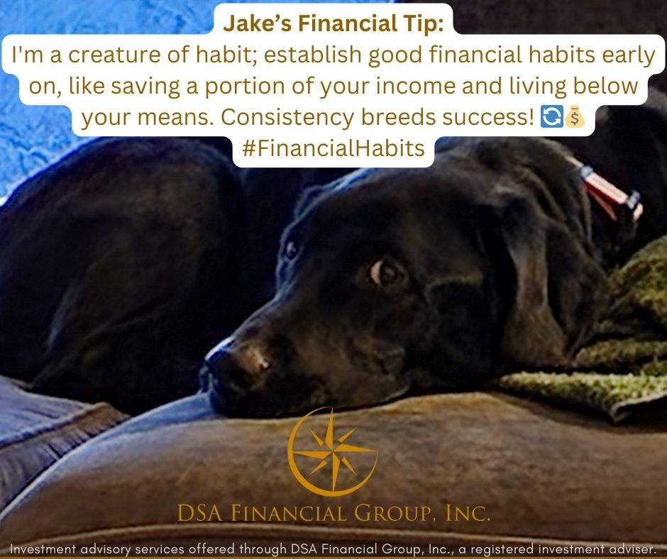 Today's financial tip: #FinancialHabits