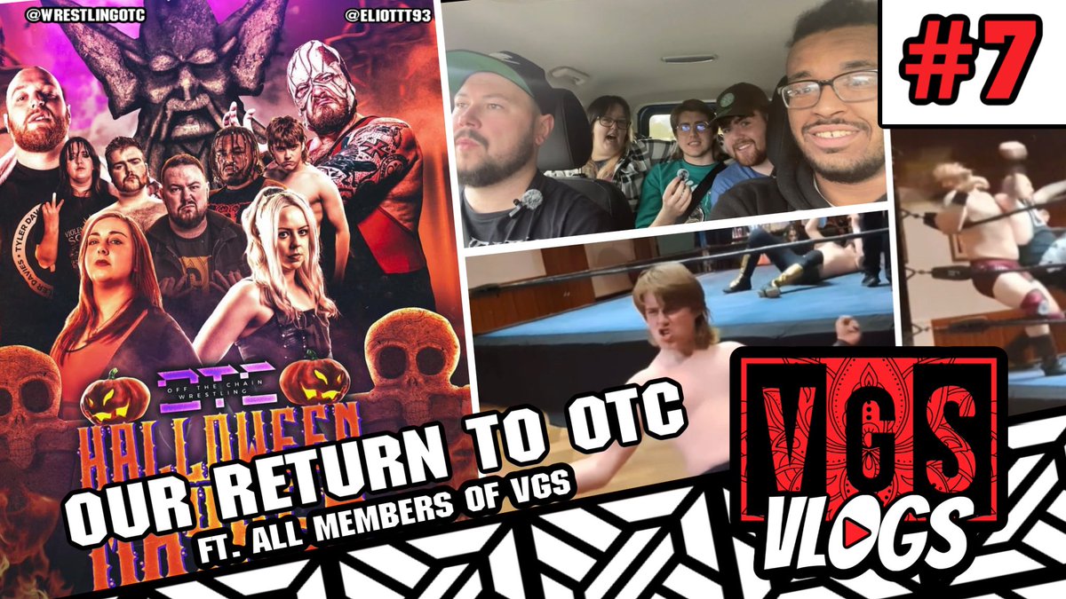 🚨NEW TO YOUTUBE🚨 Now available on the VGS YouTube Channel, check out our vlog from our return to OTC last year. This was the first time ever we had ALL 5 members of VGS in one car! And if you could give us a subscribe we would really appreciate it🖤 youtu.be/Ee0NlrqQuzU?si…