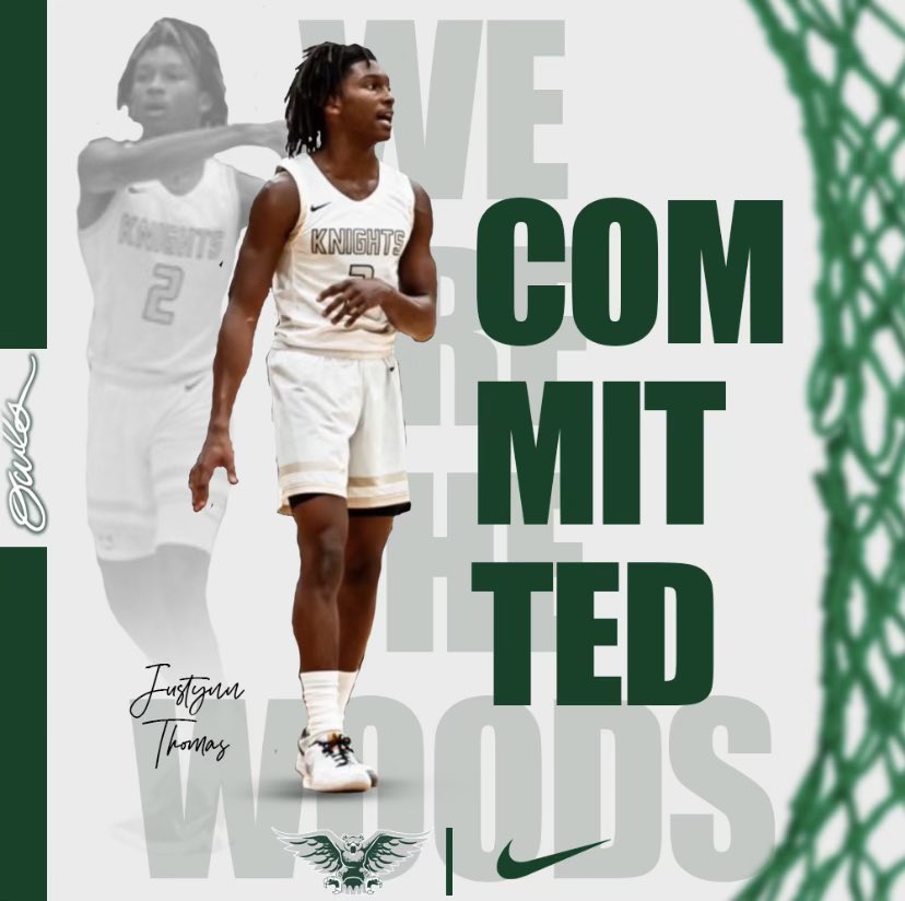 Congrats to @JustynnThomas3 on his commitment to @wwuowlsMBB . A year full of accomplishment and now the icing on your cake! Continue to make us proud! @OcoeeKnights @OcoeeAthletics