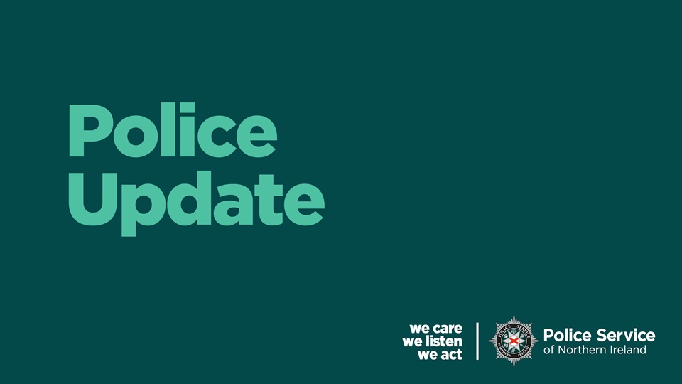 Four police officers were assaulted and two police vehicles were damaged, as police attended a large gathering of young people in the Falls Park area of West Belfast on Saturday 6th April: orlo.uk/uiWtv