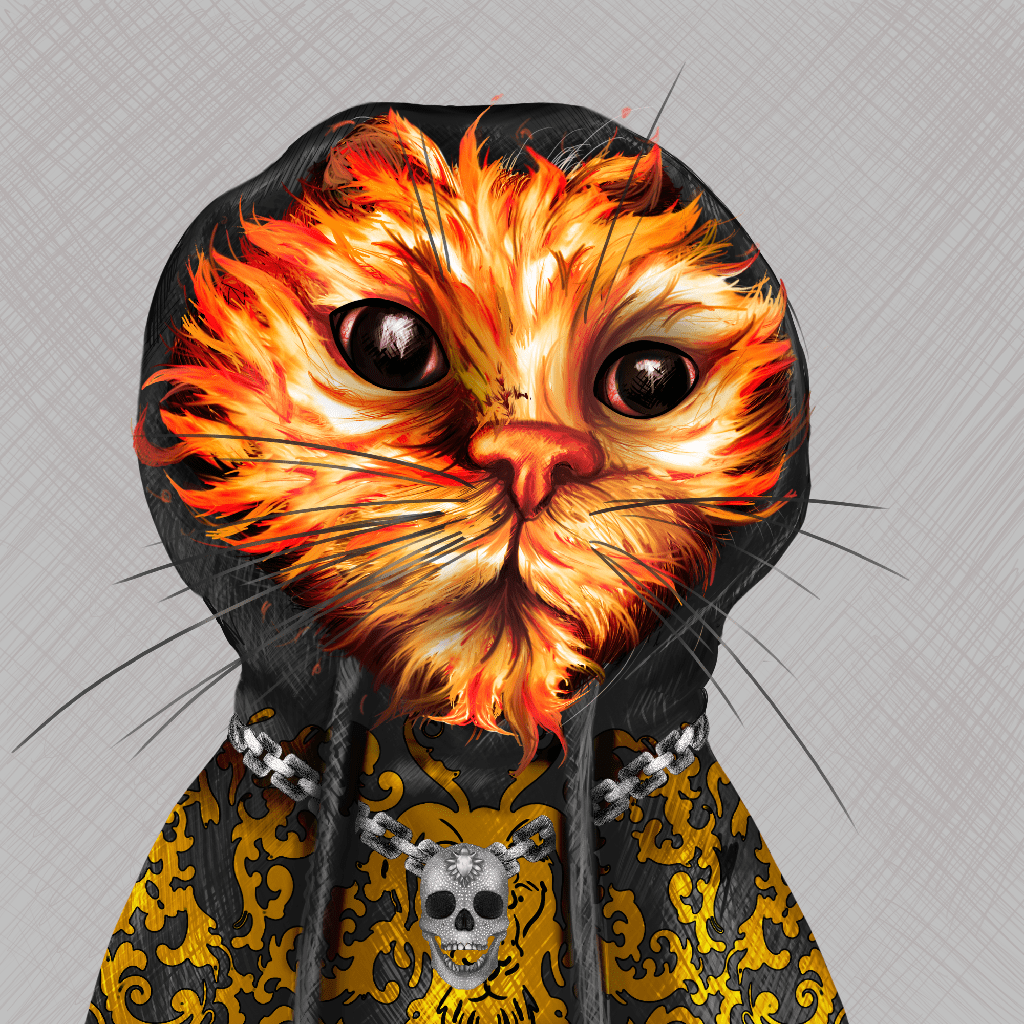 Another smooth mint from <a href="/bodega/">BODEGA</a> 

These cats looks fiery!
