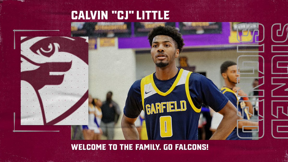 Officially Signed! Welcome Calvin “CJ” Little. Go Falcons!