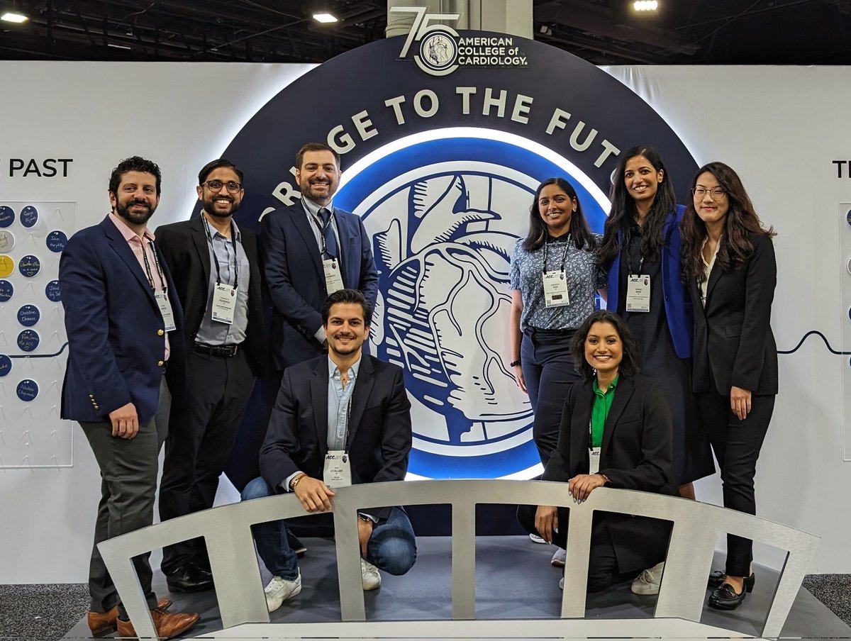 Great time at #ACC24! Loved the new debate style sessions! See you at #ACC25 🫀 @MikhalkovaDeana @KishoreHarjai @MinaBenjaminMD #ACC2024 #CardioTwitter #CardioX #TheFaceOfCardiology