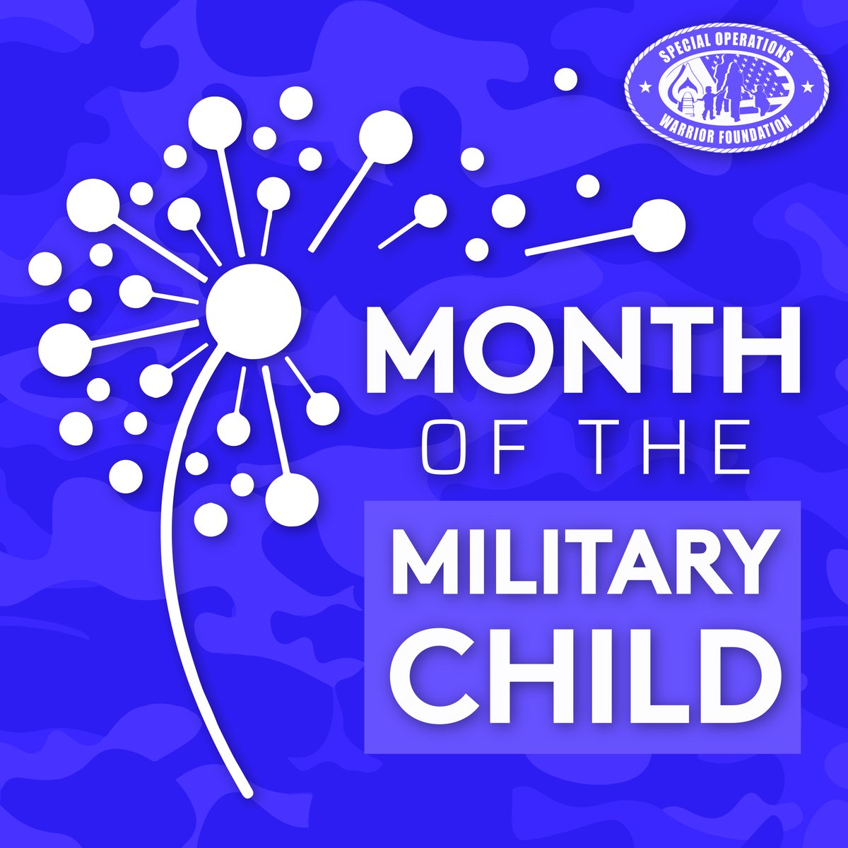 HONORING THE MONTH OF THE MILITARY CHILD 💙 Throughout April, we celebrate the incredible resilience, courage, and sacrifices made by military children worldwide. To all the military children out there: your bravery doesn't go unnoticed. #MonthoftheMilitaryChild