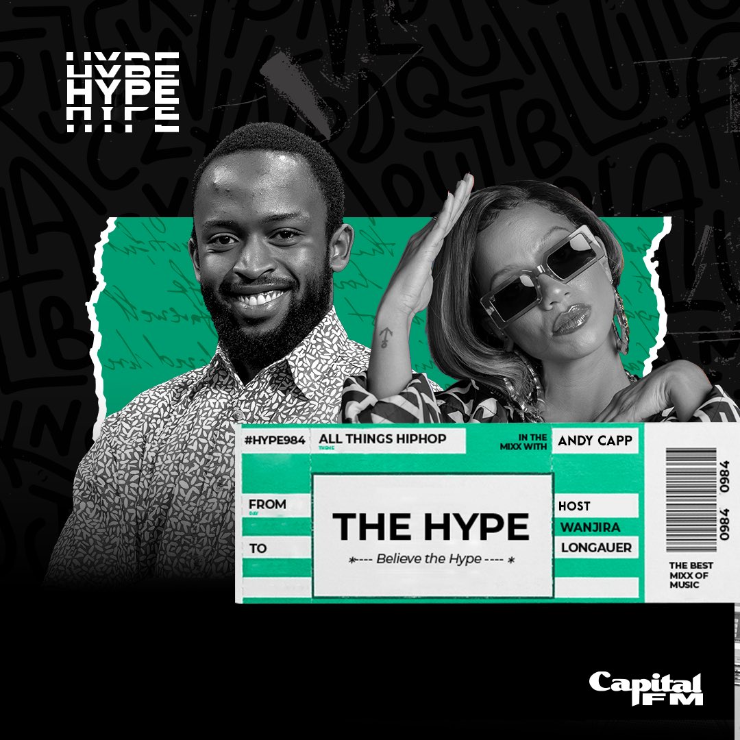 .@AndyCapptheDj and @WanjiraL are on @CapitalFMKenya stereos right now! Tune in and let’s beat those Monday blues! 🚀 Listen live: capitalfm.co.ke/listenlive/ #BelieveTheHype
