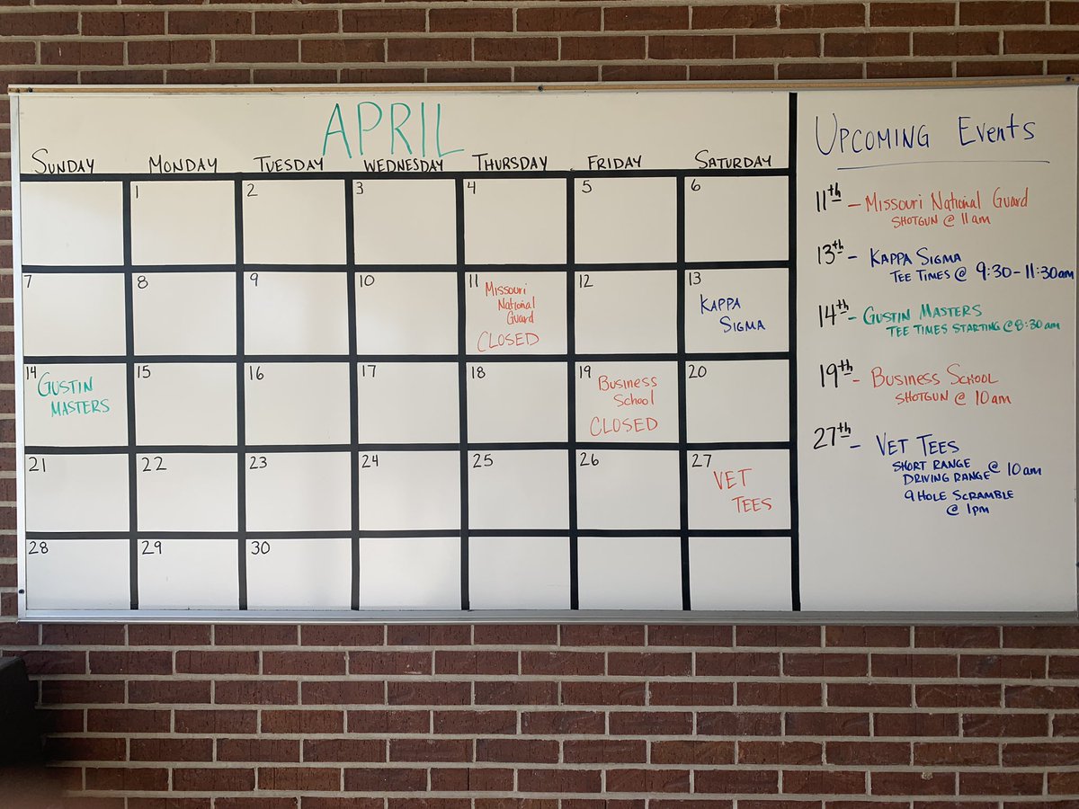 Gustin Golf Course tweet media