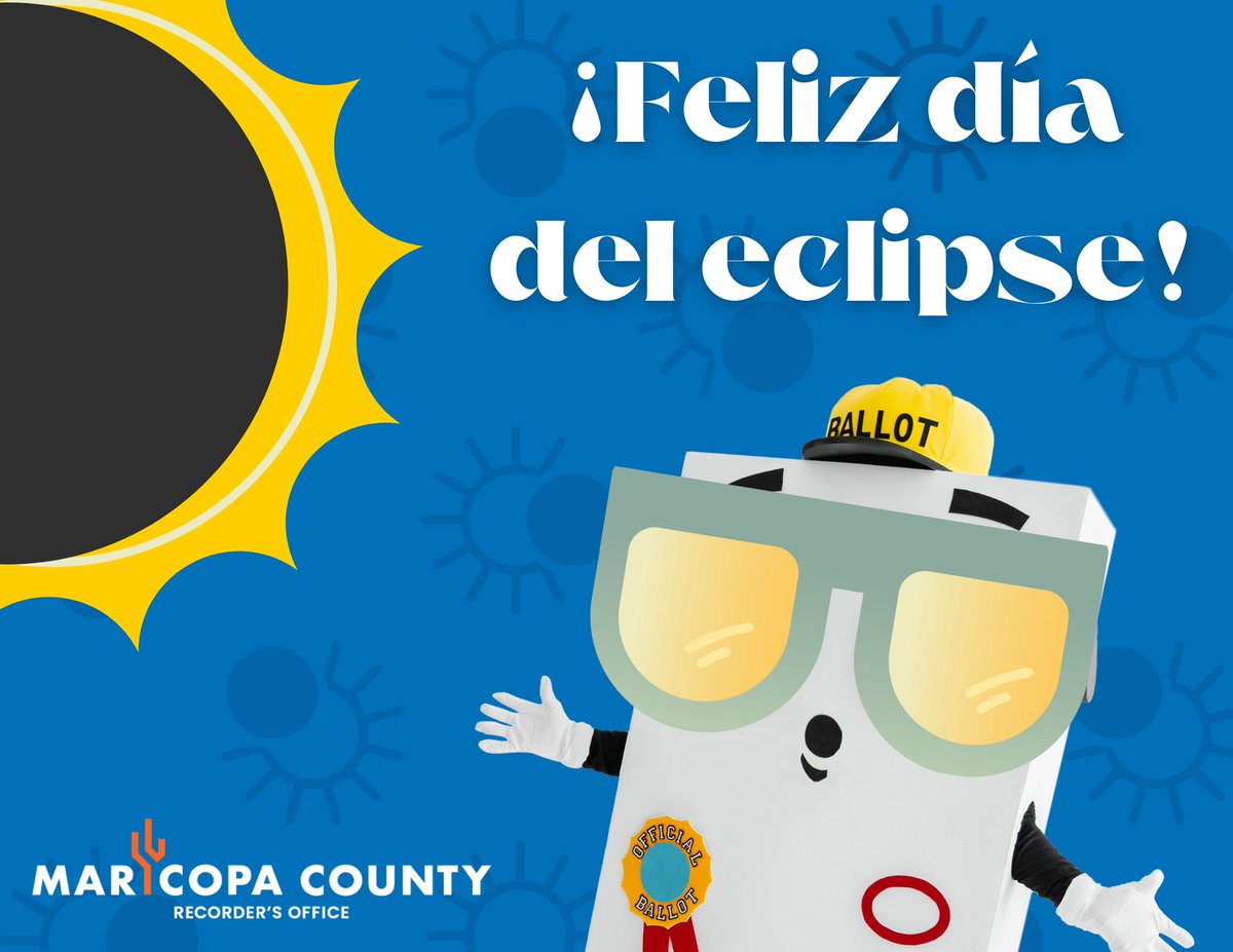 Mientras esperas el eclipse, no olvides consultar el estatus de tu registro electoral. Solo tarda unos minutos en TengaBoletaLista.Voto #Eclipse2024