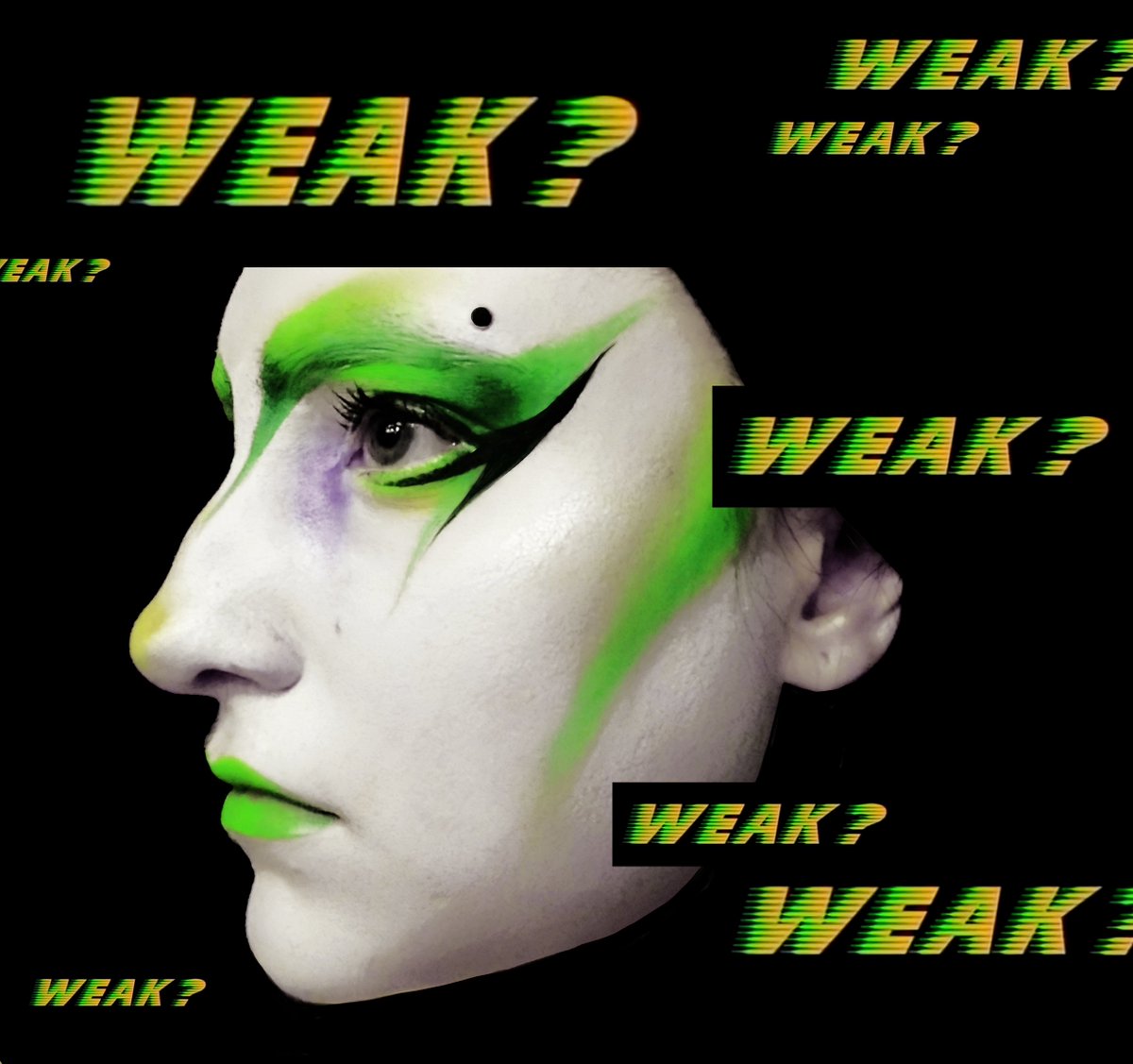w4xxe's tweet photo. ๐ฆ green is my favorite color ๐ฆ
#goth #gothmakeup #gothsubculture #acidcore #collage https://t.co/MDXJx7RiO9