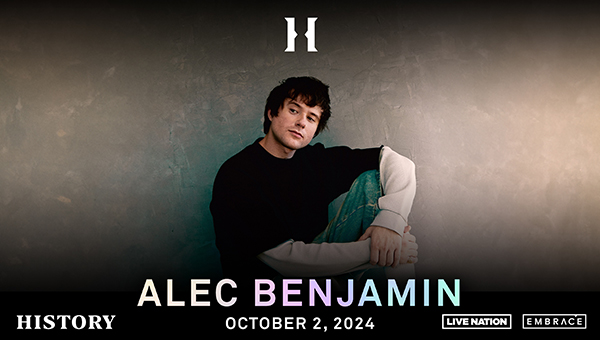 Announcement 🧡 @AlecBenjamin - 12 NOTES TOUR on October 2nd with special guest Matt Hansen! RSVP: bit.ly/3J8n23I On sale | Friday at 10am