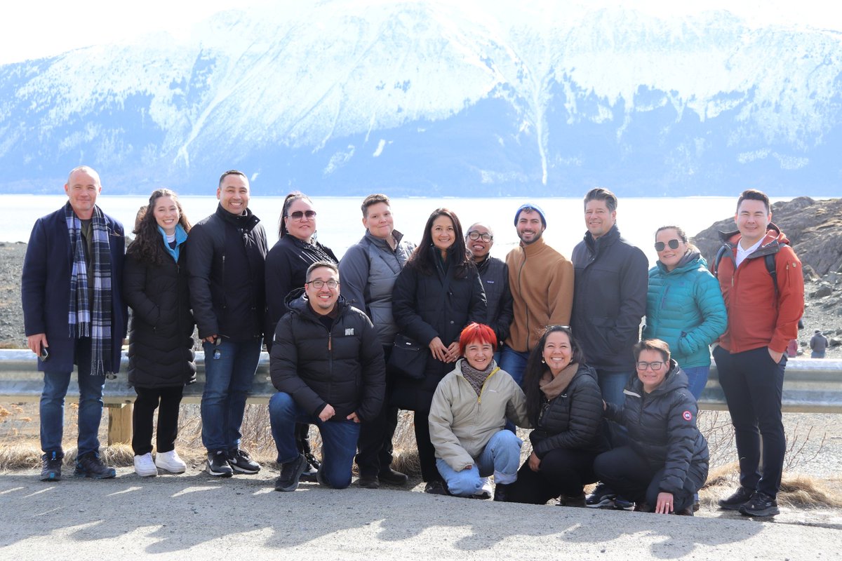 This week, 14 Indigenous leaders from Greenland, Canada, and Alaska will gather for the inaugural Arctic Indigenous Exchange in Anchorage, Alaska, to explore areas of regional collaboration for economic development across the North American Arctic. #ArcticIndigenousExchange