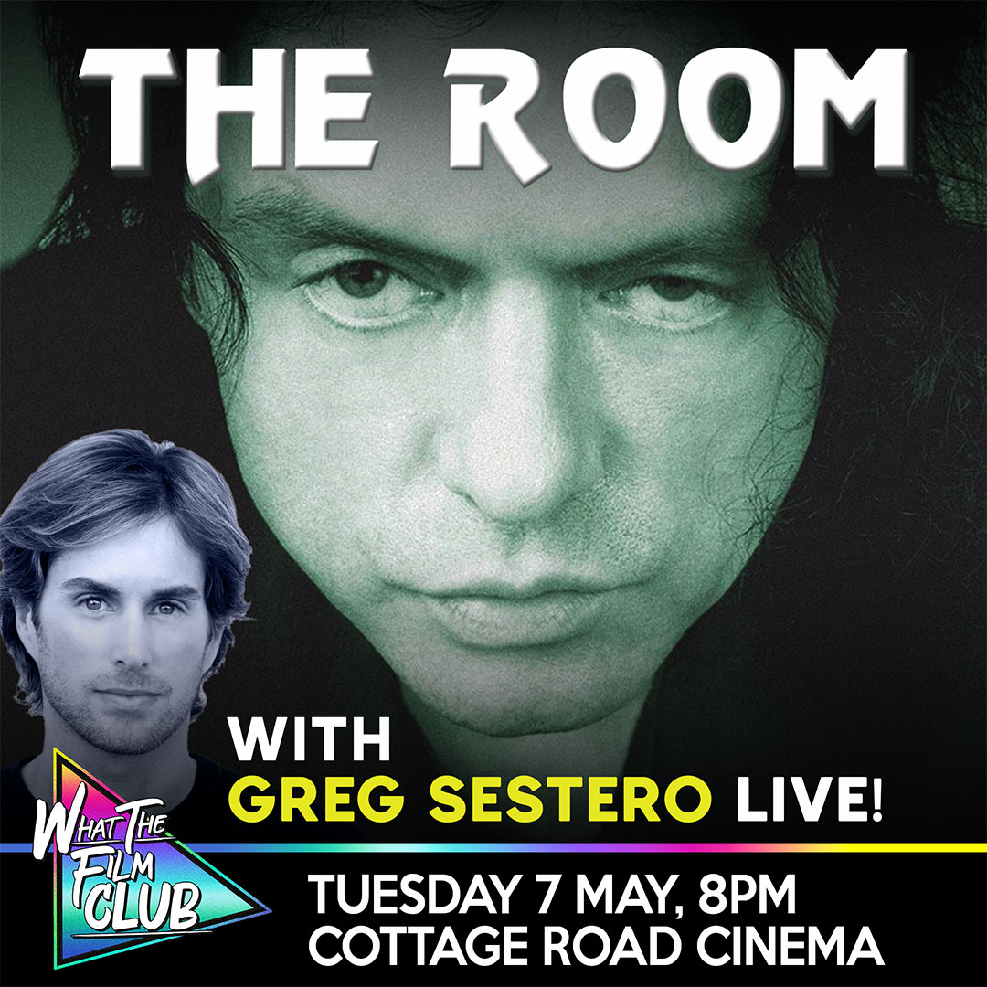 Oh hi, Mark! We've teamed up with @CottageRoad Cinema to present a sepcial screening of #TheRoom. Featuring Live Q&A with @GregSestero after the show. Dressing up is also encouraged! 😮 Tue 7 May - film starts 8pm 🏉 Showing at @CottageRoad 🥄 Tickets: bit.ly/theroomwtf