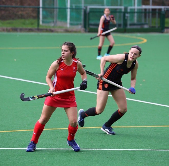 Last weekend so Petra receive her first caps for @EnglandHockey U18 team. They played @ScottishHockey, Germany and Netherlands. We are extremely proud of Petra and her achievements. @stjohnssport @StJohnsSurrey