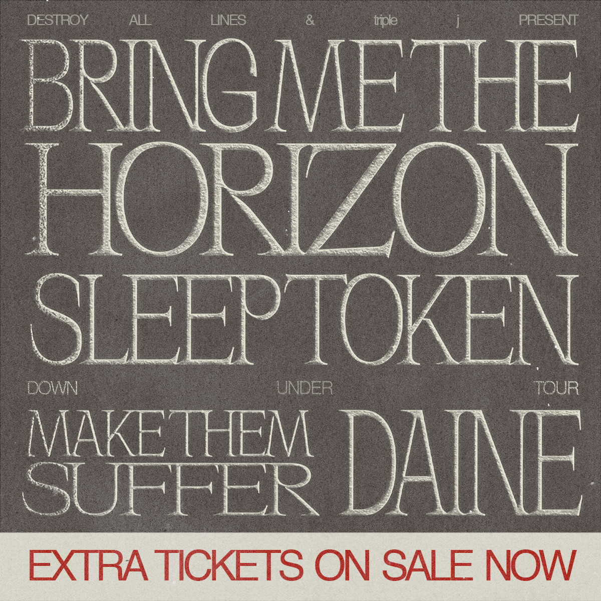 𝙚𝙭𝙩𝙧𝙖 𝙩𝙞𝙘𝙠𝙚𝙩𝙨 𝙤𝙣 𝙨𝙖𝙡𝙚 𝙣𝙤𝙬 bmthofficial.com/live/