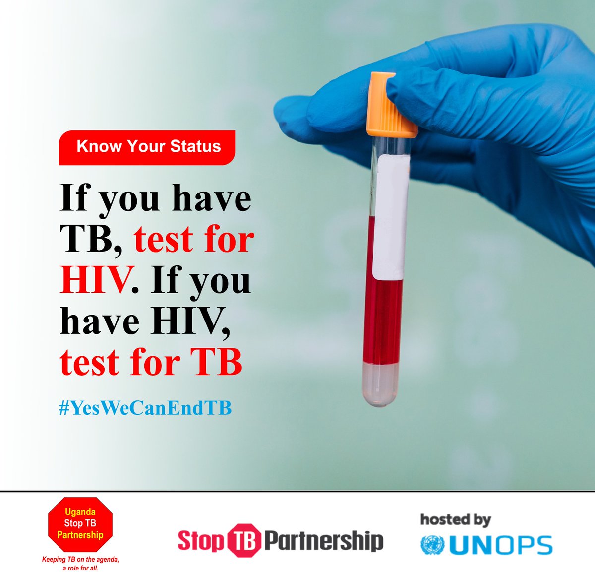 For any cough that lasts more than two weeks, go and get tested
@AgabaClintonDan @ahfugandacares @StopTB
 #YesWeCanEndTB