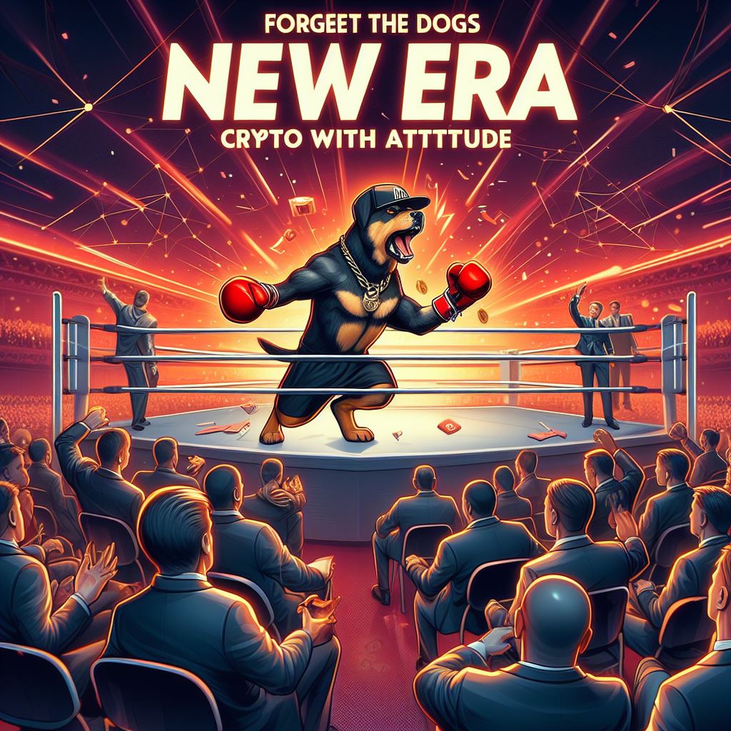 #NewEra  Forget the dog days, the future of crypto is fierce!   $WWF  charges into the ring, ready to disrupt the game. Are you ready? #CryptoWithAttitude #JoinTheMovement