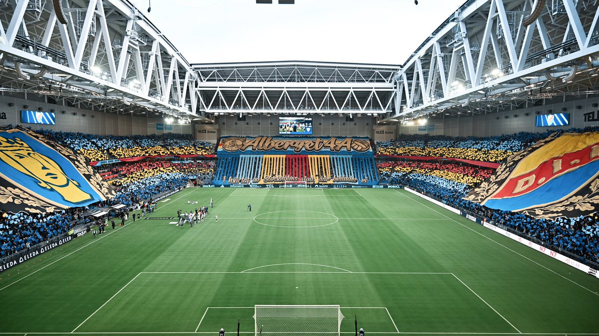 Stockholms Stolthet 💛❤️💙