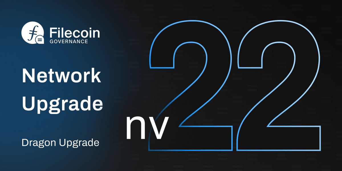 🚨 Attention Filecoin Community: The nv22 network upgrade is postponed to April 24th. This change affects everyone in our ecosystem. Please note the new schedule. 🚨