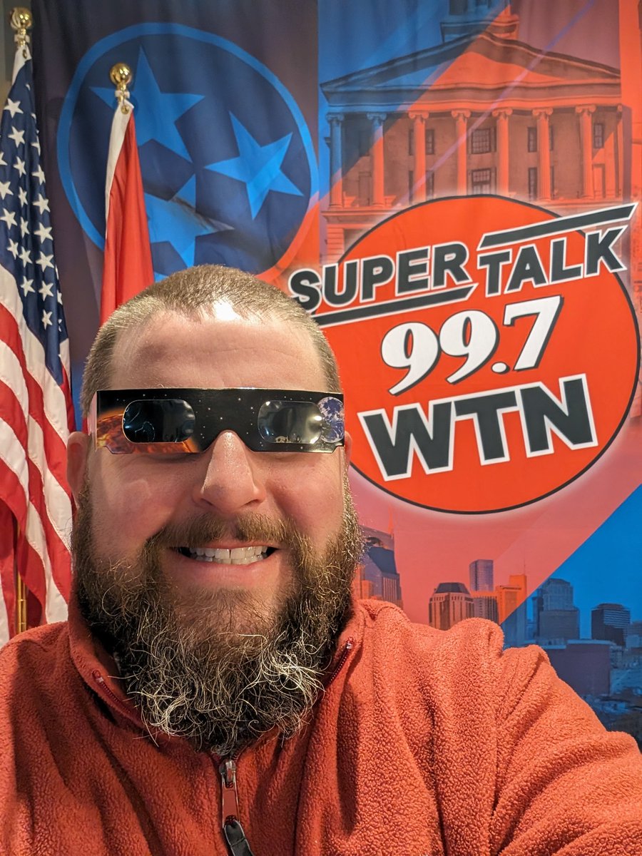 Total eclipse of @997wtn. Come listen to the @mattmurphyshow. #tnpolitics