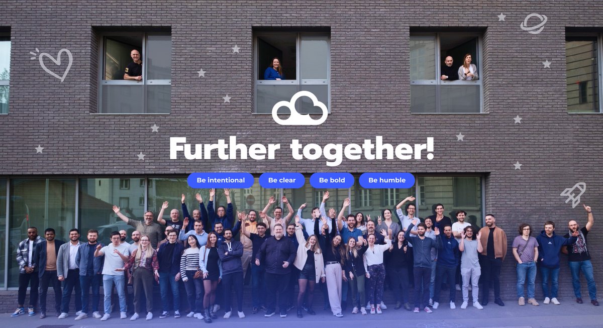 DataGalaxy's tweet photo. 👏 Another great quarterly meeting is in the books!

✨As a remote work-at-will company, we always enjoy these opportunities to come together in person as a group to catch up and share our success stories.

#DGlife #teambuilding https://t.co/LtnDPfNlpg