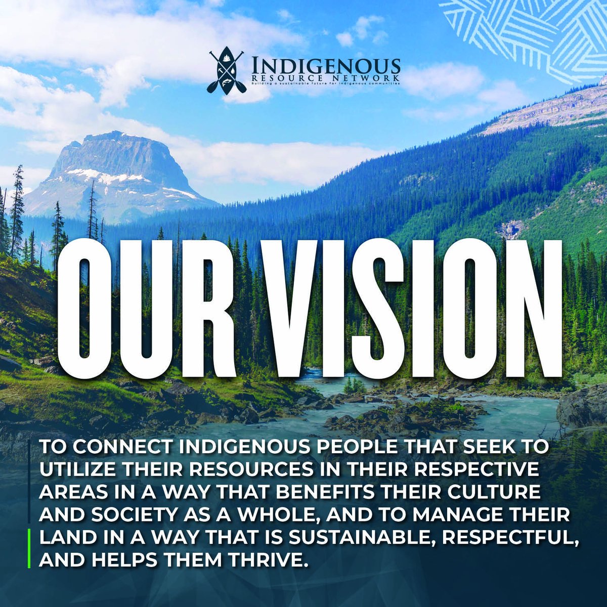 The reason why we do what we do. #OurVision