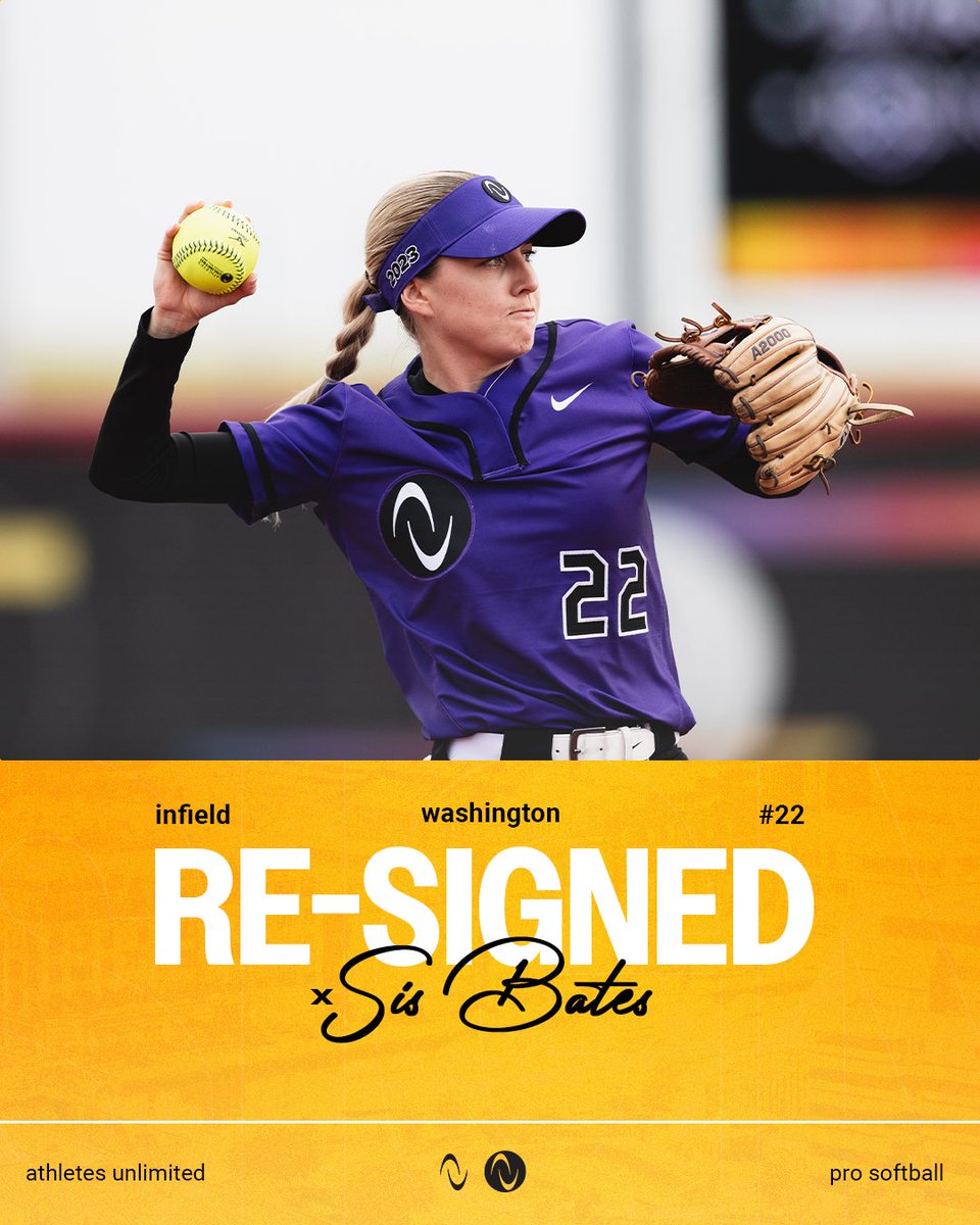 Bates is BACK 🔙 @SisBates22 has signed to compete in the 2024 Championship season in Rosemont, Illinois. 🔗 auprosports.com/read/au-pro-so…