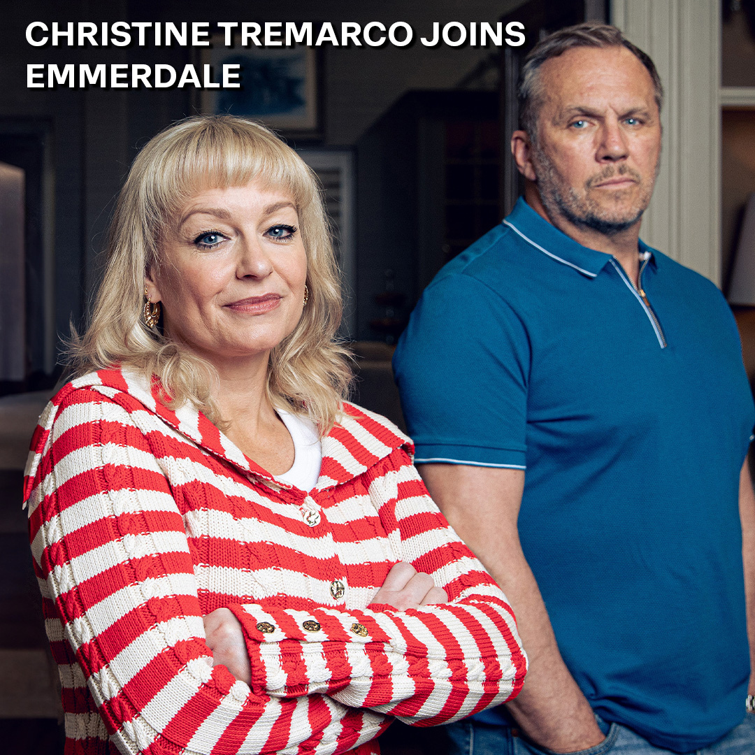 Welcome Christine Tremarco to the village! 🤩 Read more here: social.itvx.com/6017cNtKx #Emmerdale