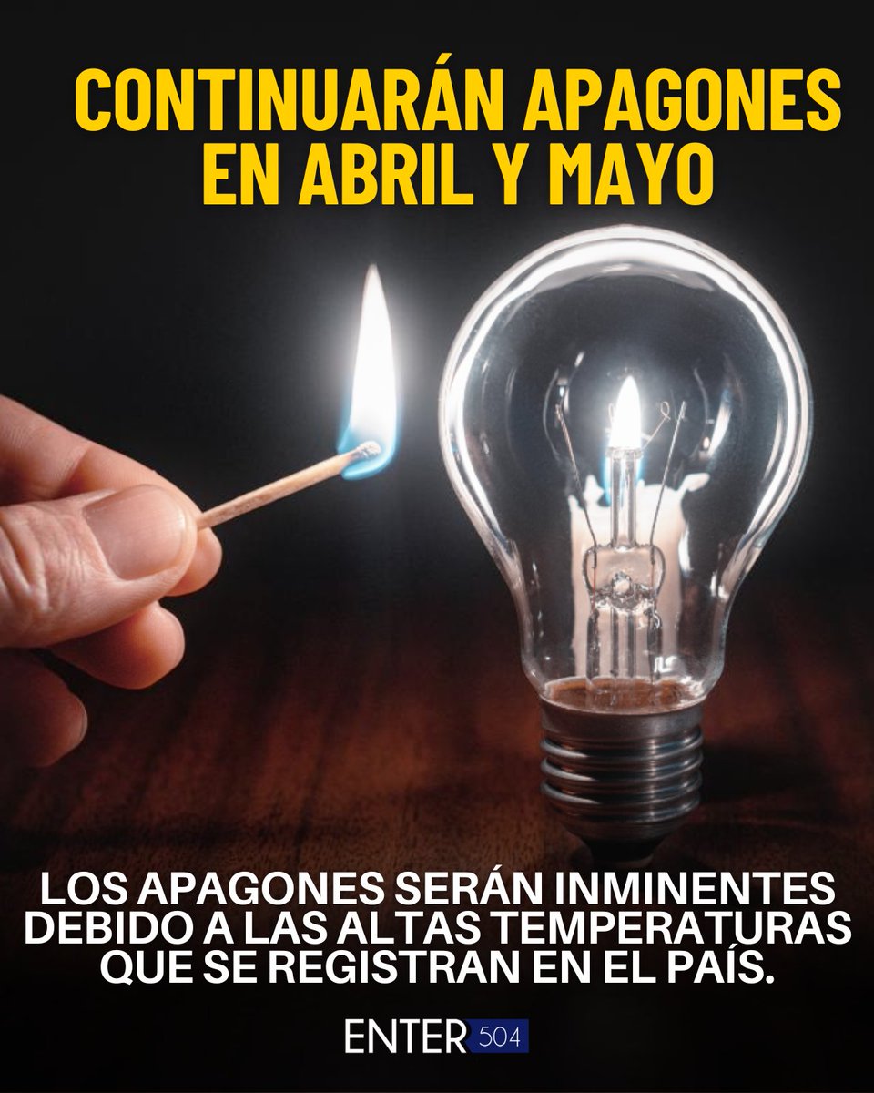 #Nacionales #energiaelectrica #Enter504HN