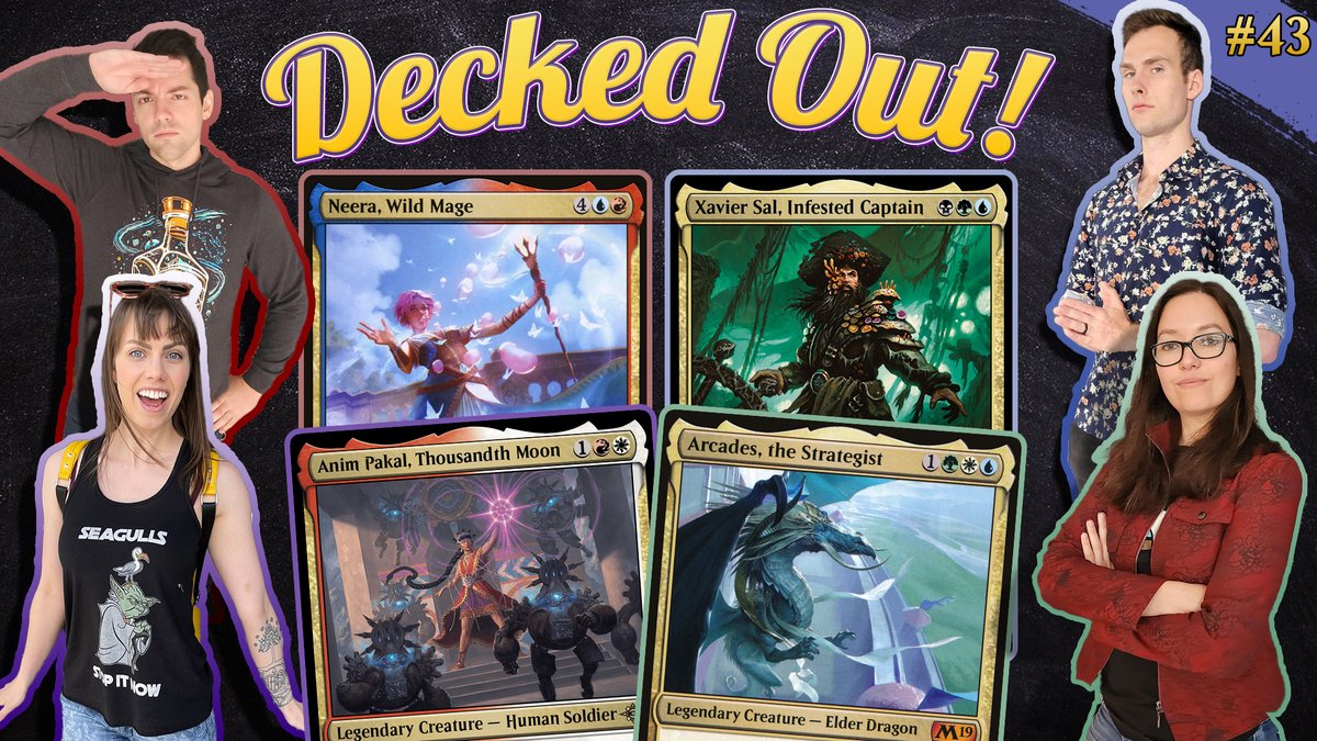 New Episode!🎉 Today we took on a $100 budget building challenge. Special Guest: Maldhound & Zabracus youtu.be/VYnmlWTDpq0 Special thank to our sponsors: @ToaMichael @UltimateGuard @moxfieldmtg and @ZaximusStudios