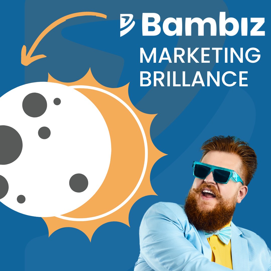 The sun just got eclipsed by... Bambiz's marketing brilliance! ☀️

Don't worry, your practice won't be left in the dark. 😉 We'll help you shine brighter than ever!  

#SolarEclipse #GetNoticed #Bambiz #ElderLaw #EstatePlanning #Lawyer #Attorney #AttorneyMarketing