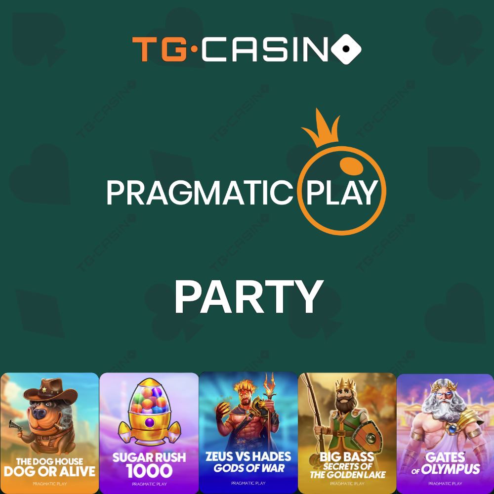 Pragmatic Party🥳

Compete for the highest multiplier on any Pragmatic Play slot over the next 5 days. 

Big prizes await for the top 3 daily: 
🥇 $2500 USDT 
🥈 $1000 USDT 
🥉 $500 USDT

Check telegram for the full details🔥
