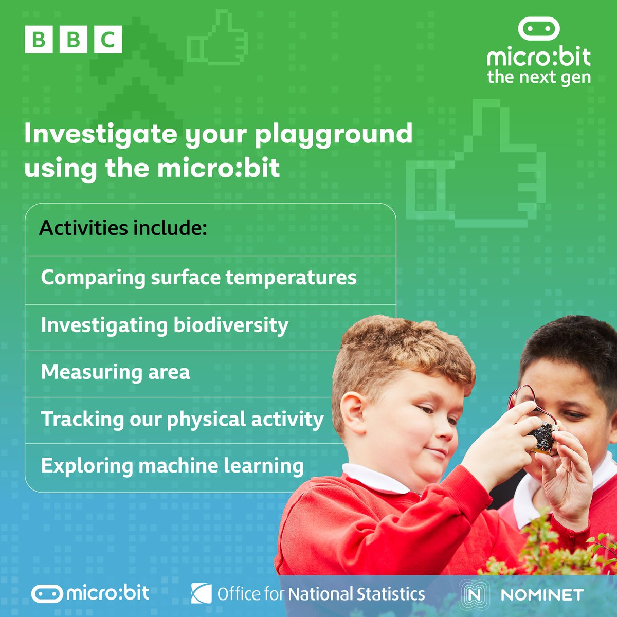 Micro:bit Educational Foundation tweet media