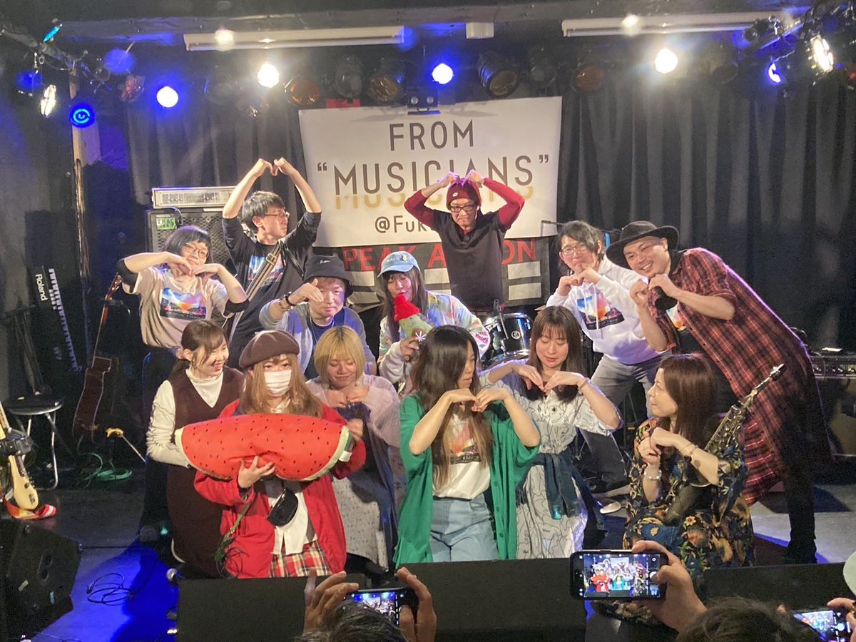 FROM"MUSICIANS"@Fukushima tweet media