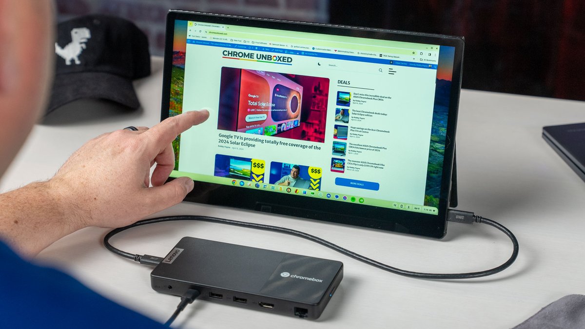You asked, we tested! Finding out if the pocket-sized Lenovo Chromebox Micro supports touchscreens. chromeunboxed.com/testing-lenovo…