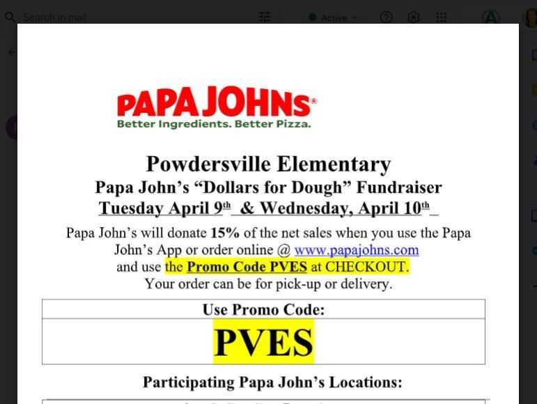 Powdersville Elem. tweet media