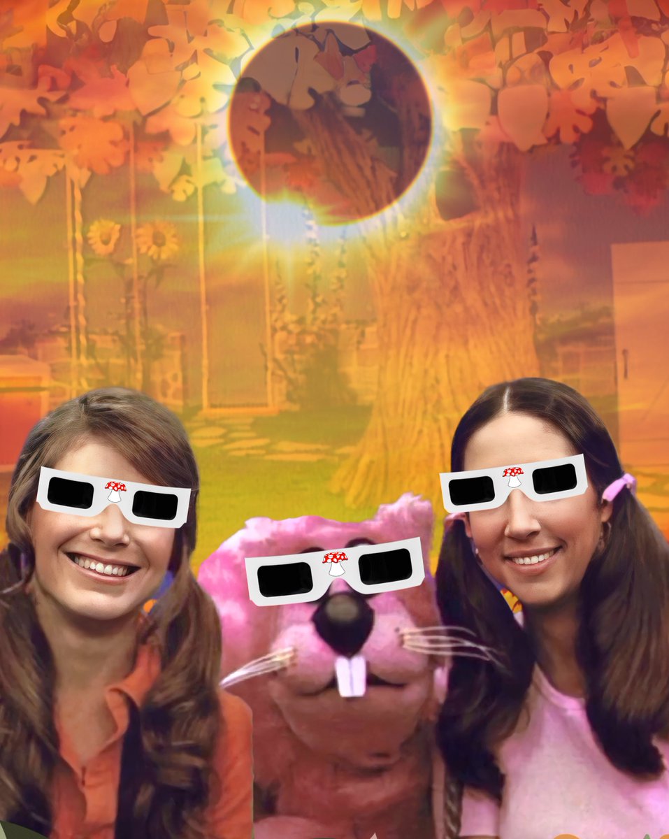 Ready in The #MagicGarden too.

#GenX  #TriStateKid