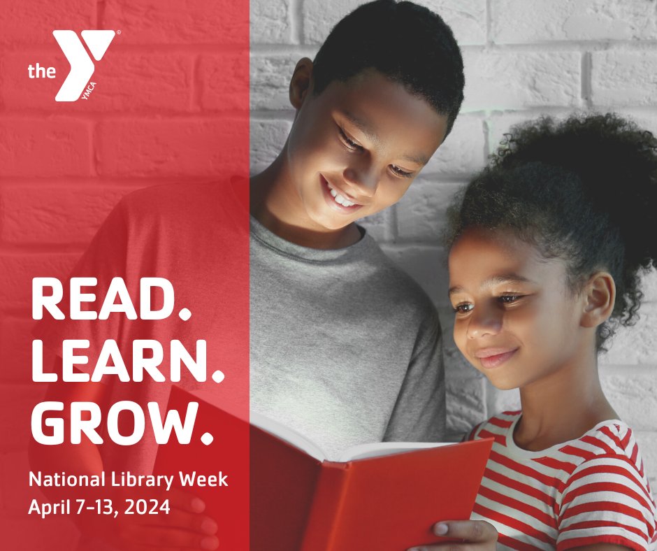 In celebration of National Library Week, April 7-13, and the YMCA of Metro Atlanta wants to encourage you to visit your local library! Like the Y, libraries are welcoming spaces that bring communities together, while also playing a critical role in providing access to internet,…