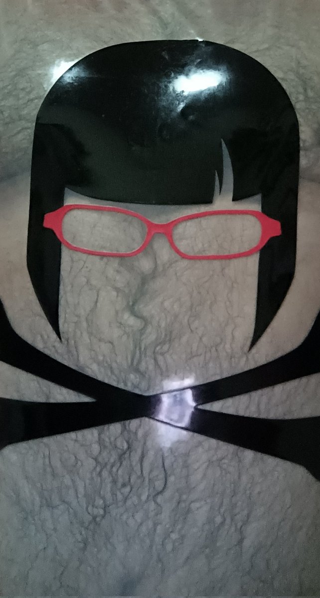 毛むくじゃら。 かわいそうで 🤣🙏🙏