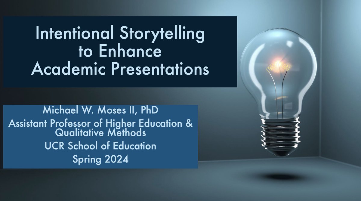 Last week, I facilitated a workshop on using storytelling to enhance academic presentations for the @UC_PPFP community. Here’s a 🧵w/ tips from it to improve your presentation skills 🙌🏾