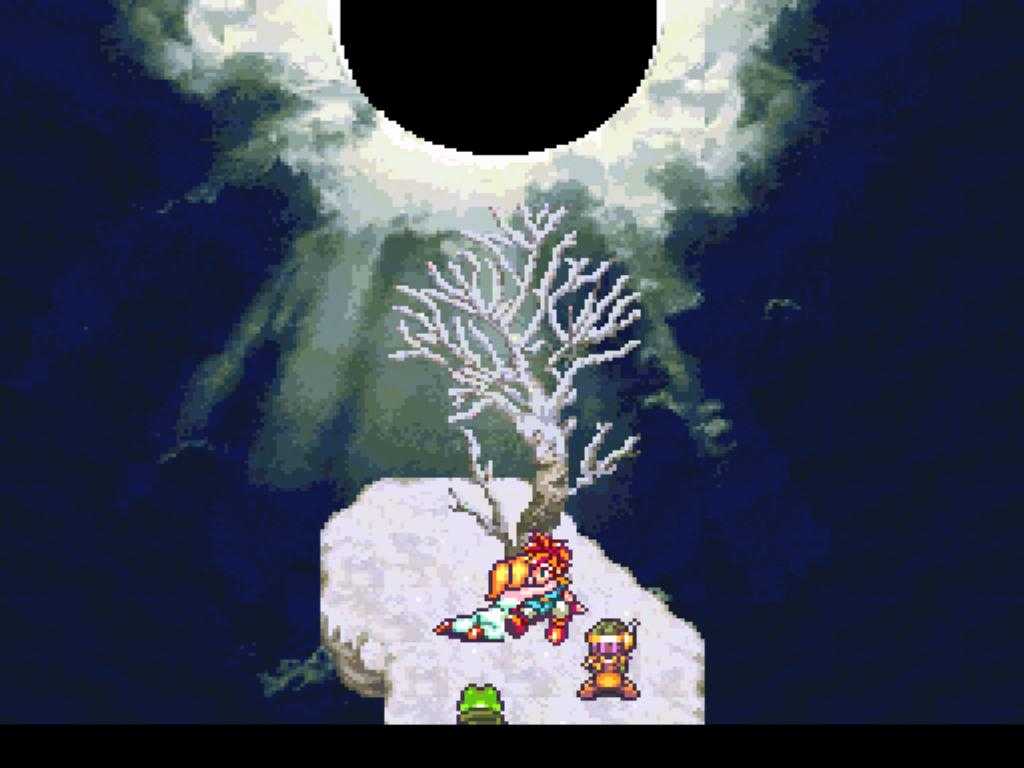 innocentdarklin's tweet photo. A reminder to everyone about what today is really about. He is Risen! #Eclipse2024 #chronotrigger https://t.co/o16ev8rany