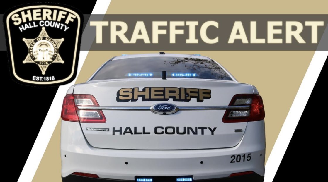 I-985 N (between exit 14 and 16 / Plainview Rd) is shut down, due to an accident. Georgia State Patrol is handling the investigation. HCSO will be assisting with traffic control. We will update you once the roadway is open.