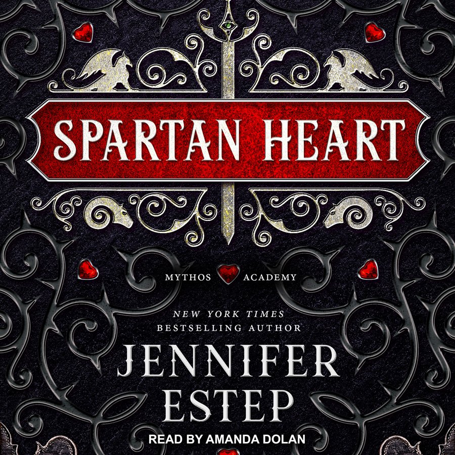 FYI -- The audiobook for SPARTAN HEART, Mythos Academy spinoff #1, is on sale at @TantorAudio. Woot! 😎 👉 Get 50% off the audiobook here: tinyurl.com/mudfetp4 #books #audio #audiobook #audiobooks #YAlit #YAfantasy #fantasy #fantasybooks #mythology #completeseries
